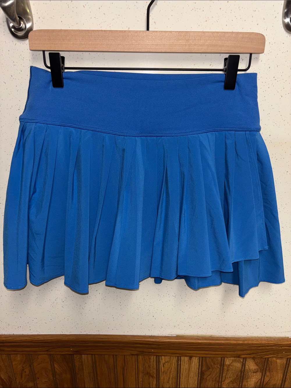 Aerie - offline Royal Blue Skater Skort (size Large)